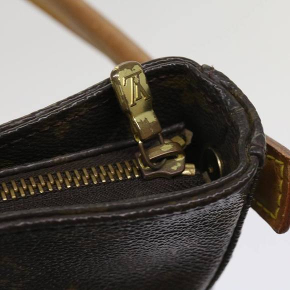 LOUIS VUITTON Monogram Looping GM Shoulder Bag M51145 LV Auth 64251 - Picture 9 of 16